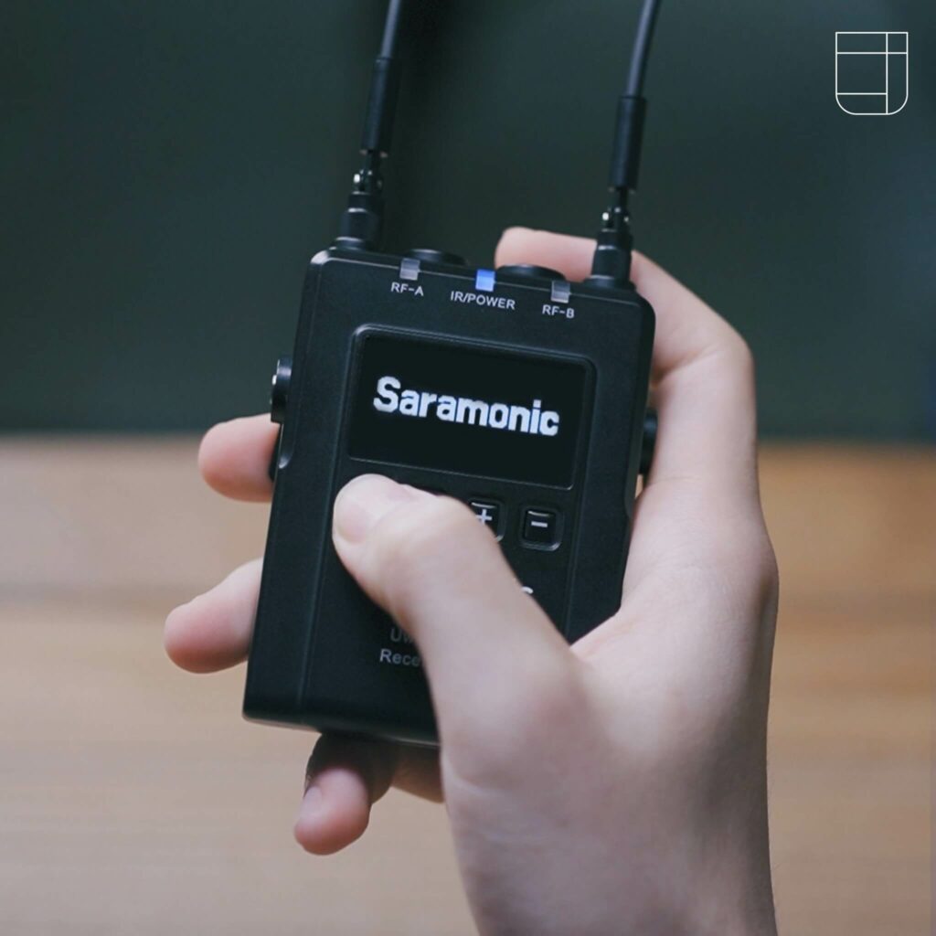 รีวิว Saramonic Uwmic12